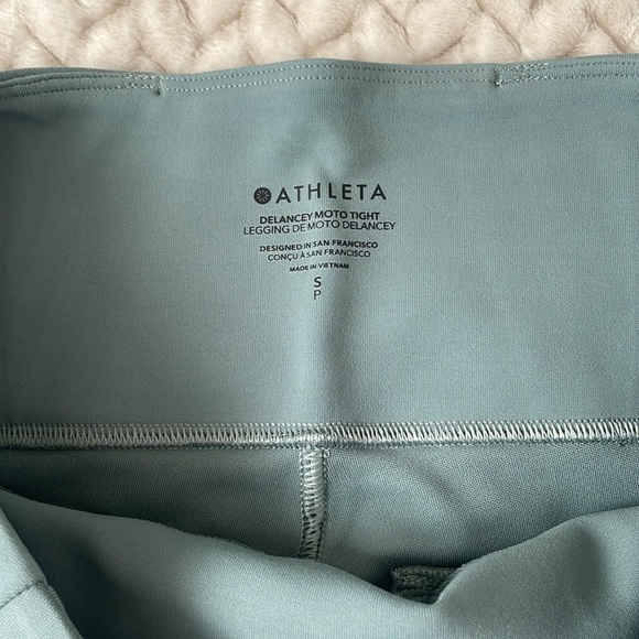 Athleta Delancey Moto Tight, size small, NWOT - Picture 6 of 7